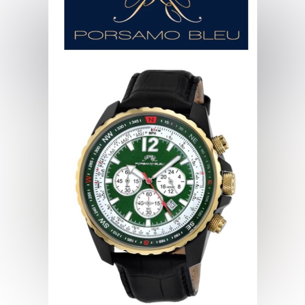 Porsamo Bleu Men's Watch